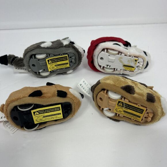 Zhu Zhu Pets Hamsters Animated Animals Rocco Jinx Yo-Yo Roxie Kingston Mod Tex - Picture 12 of 16